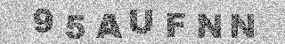 Confirmation code