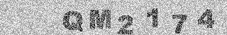 Confirmation code