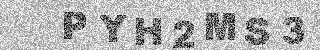 Confirmation code