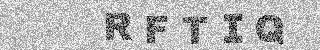 Confirmation code