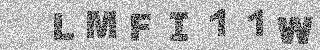Confirmation code
