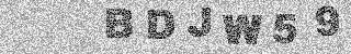 Confirmation code