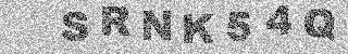 Confirmation code