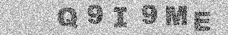 Confirmation code