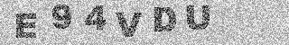 Confirmation code