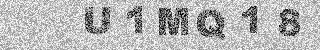 Confirmation code