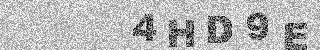 Confirmation code