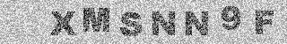 Confirmation code