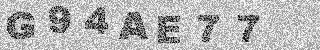Confirmation code