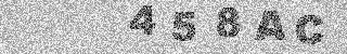 Confirmation code