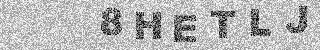 Confirmation code