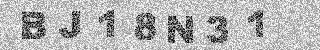 Confirmation code