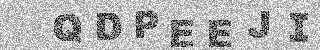Confirmation code
