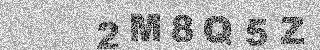 Confirmation code