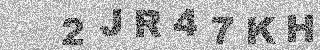Confirmation code