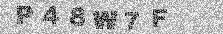 Confirmation code