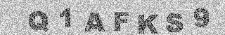 Confirmation code