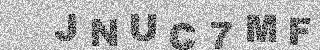 Confirmation code
