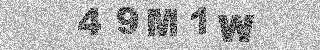 Confirmation code