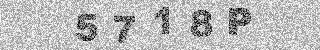 Confirmation code