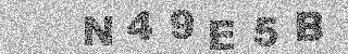 Confirmation code