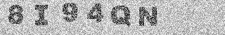 Confirmation code