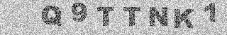 Confirmation code