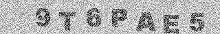 Confirmation code
