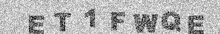 Confirmation code