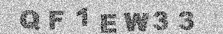 Confirmation code