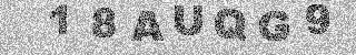 Confirmation code