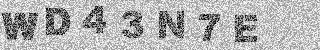 Confirmation code