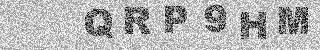 Confirmation code