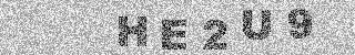 Confirmation code