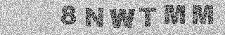 Confirmation code