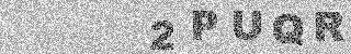 Confirmation code