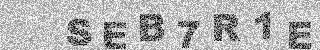 Confirmation code