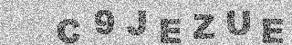 Confirmation code