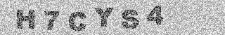 Confirmation code
