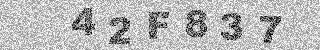 Confirmation code