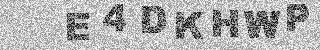 Confirmation code