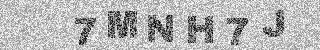 Confirmation code
