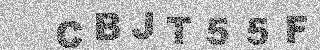 Confirmation code