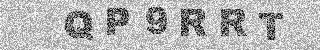 Confirmation code