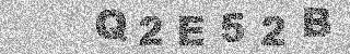 Confirmation code