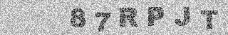 Confirmation code