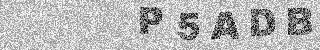 Confirmation code