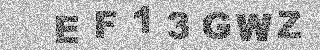 Confirmation code