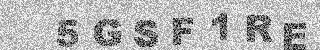 Confirmation code