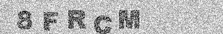 Confirmation code